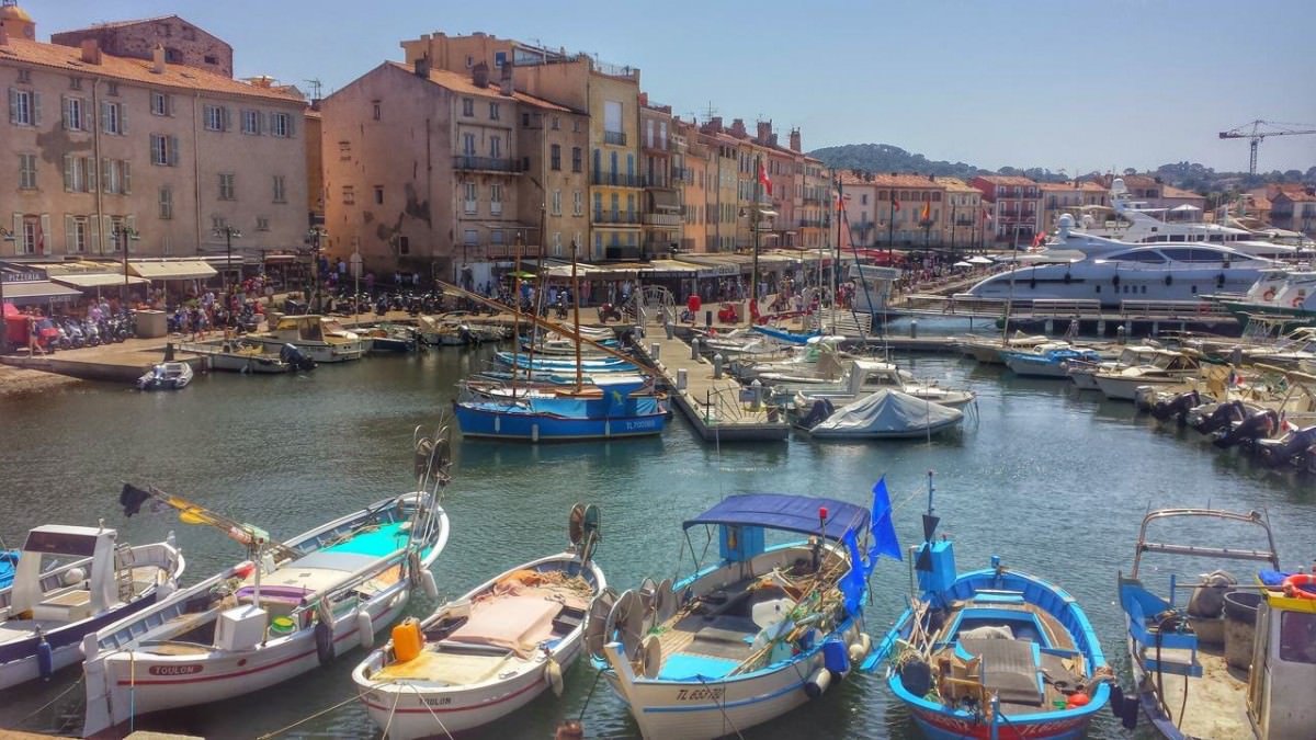 Port de Saint-Tropez