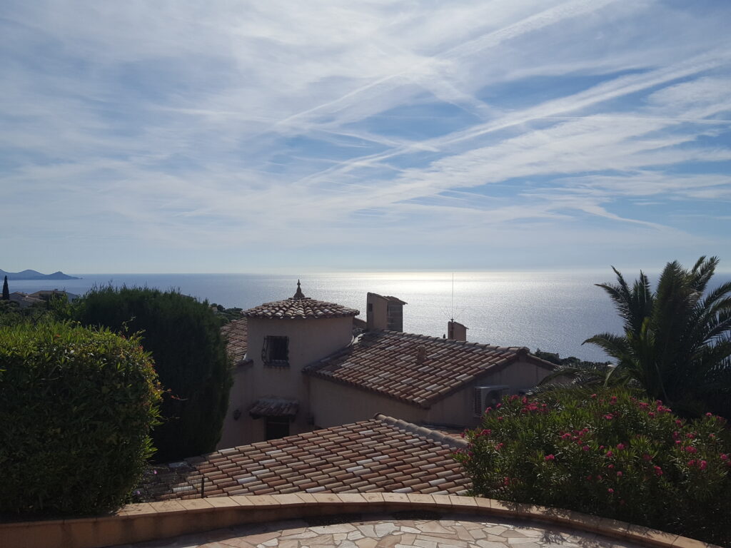 Villa vue de derrière