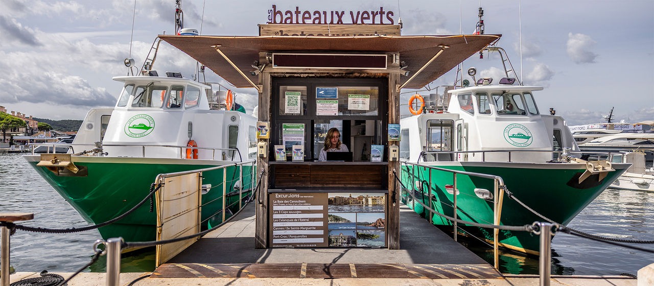 Bateaux Verts