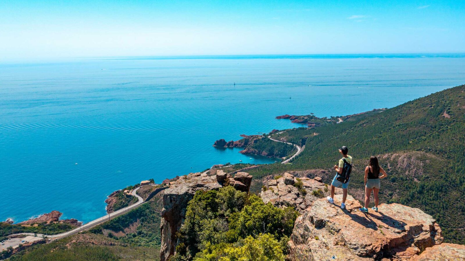 Esterel - Circuits randonnées