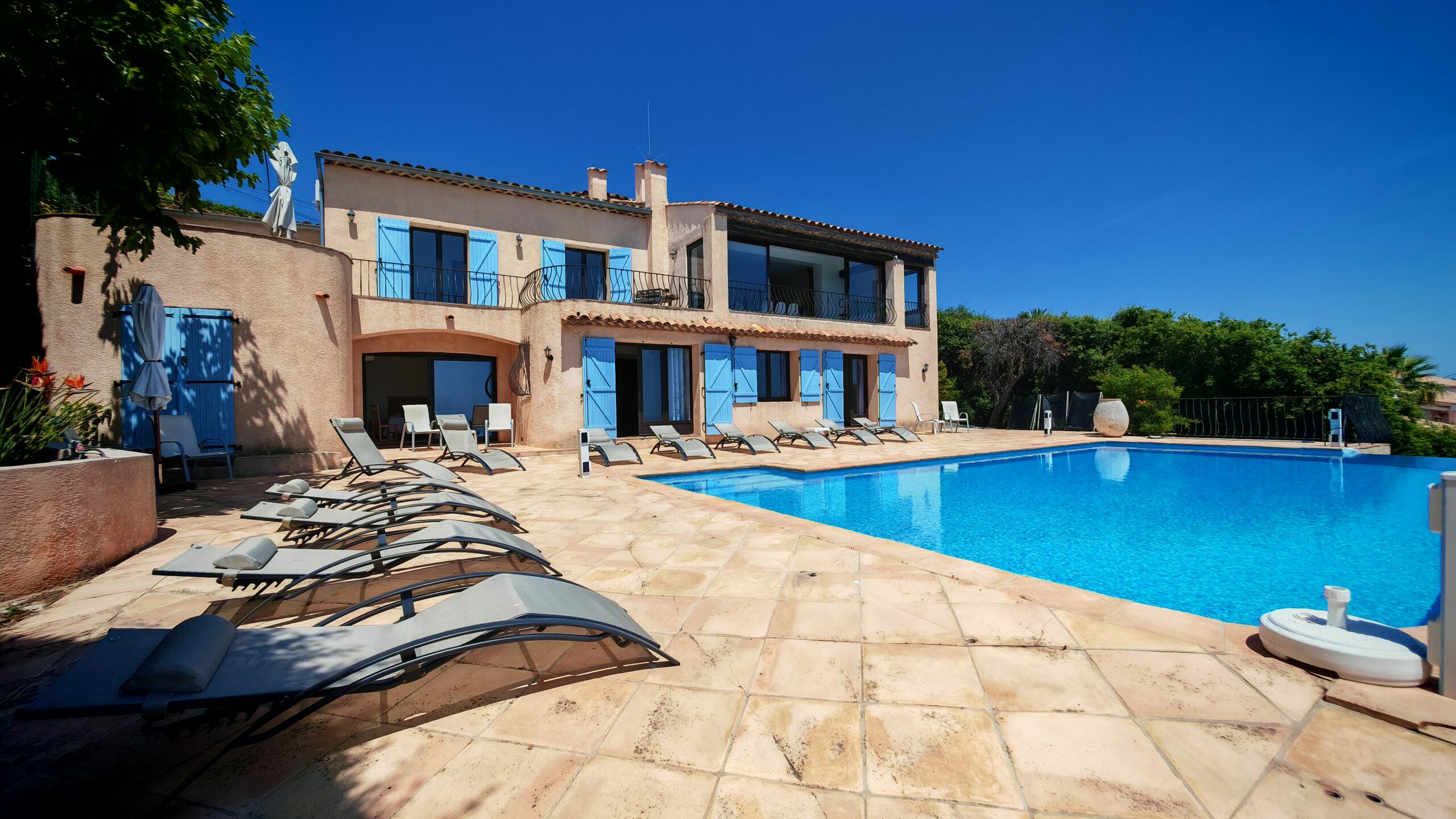 La villa