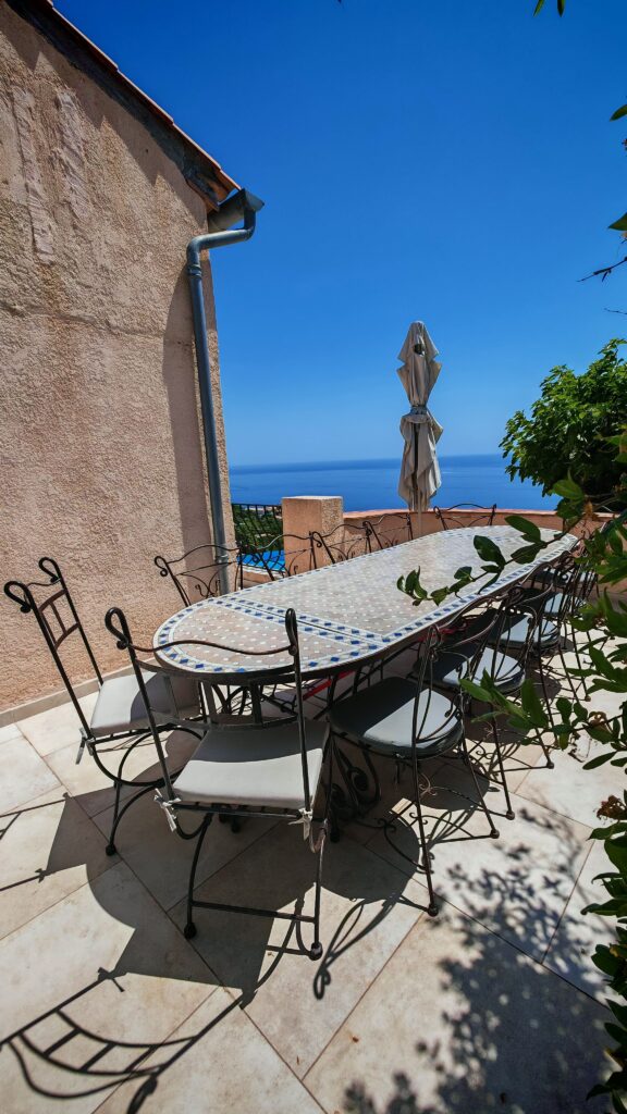 Table terrasse